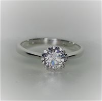 Anillo Guerretta Gioielli Mujer Anello Zirconi in Oro blanco Cubic Zirconia GUERR109 - GUERR109